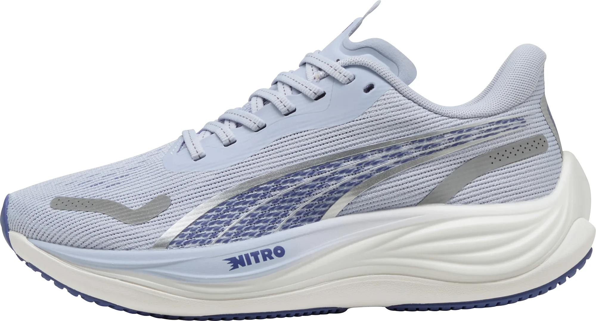 Puma Velocity Nitro 3 Womens Running Shoes - Blue