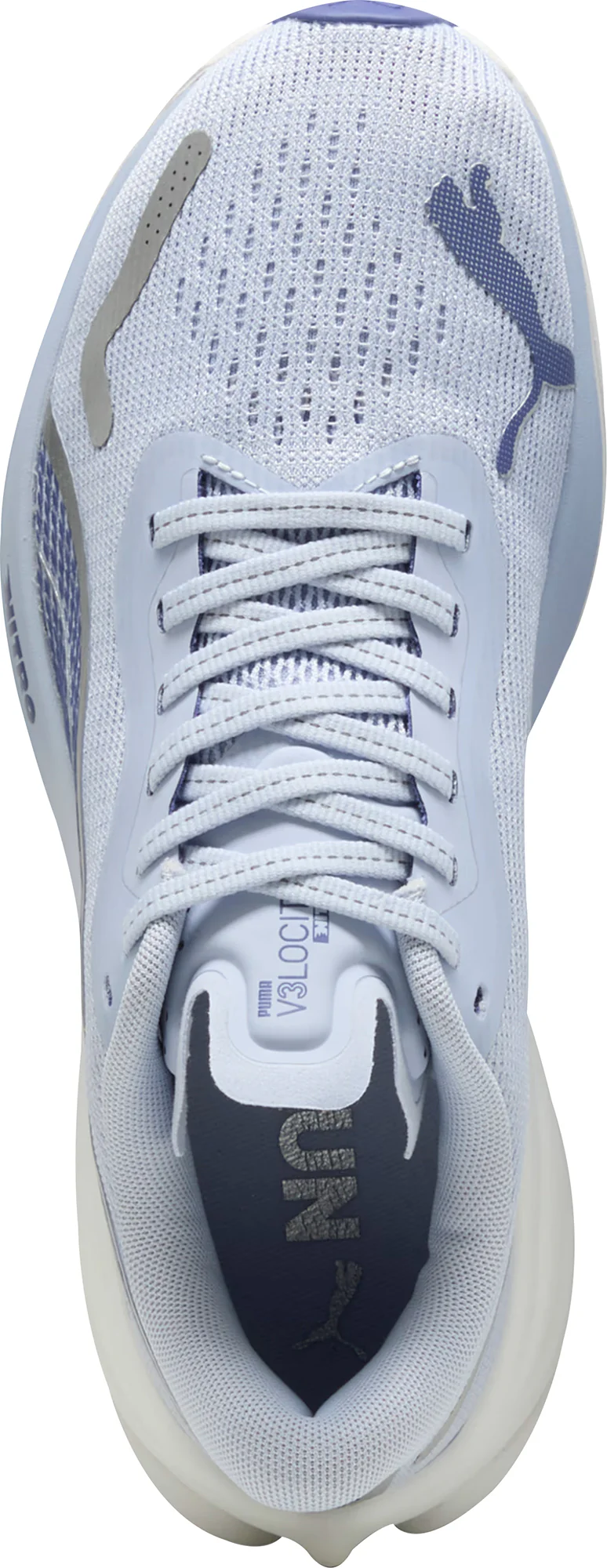 Puma Velocity Nitro 3 Womens Running Shoes - Blue - Image 4