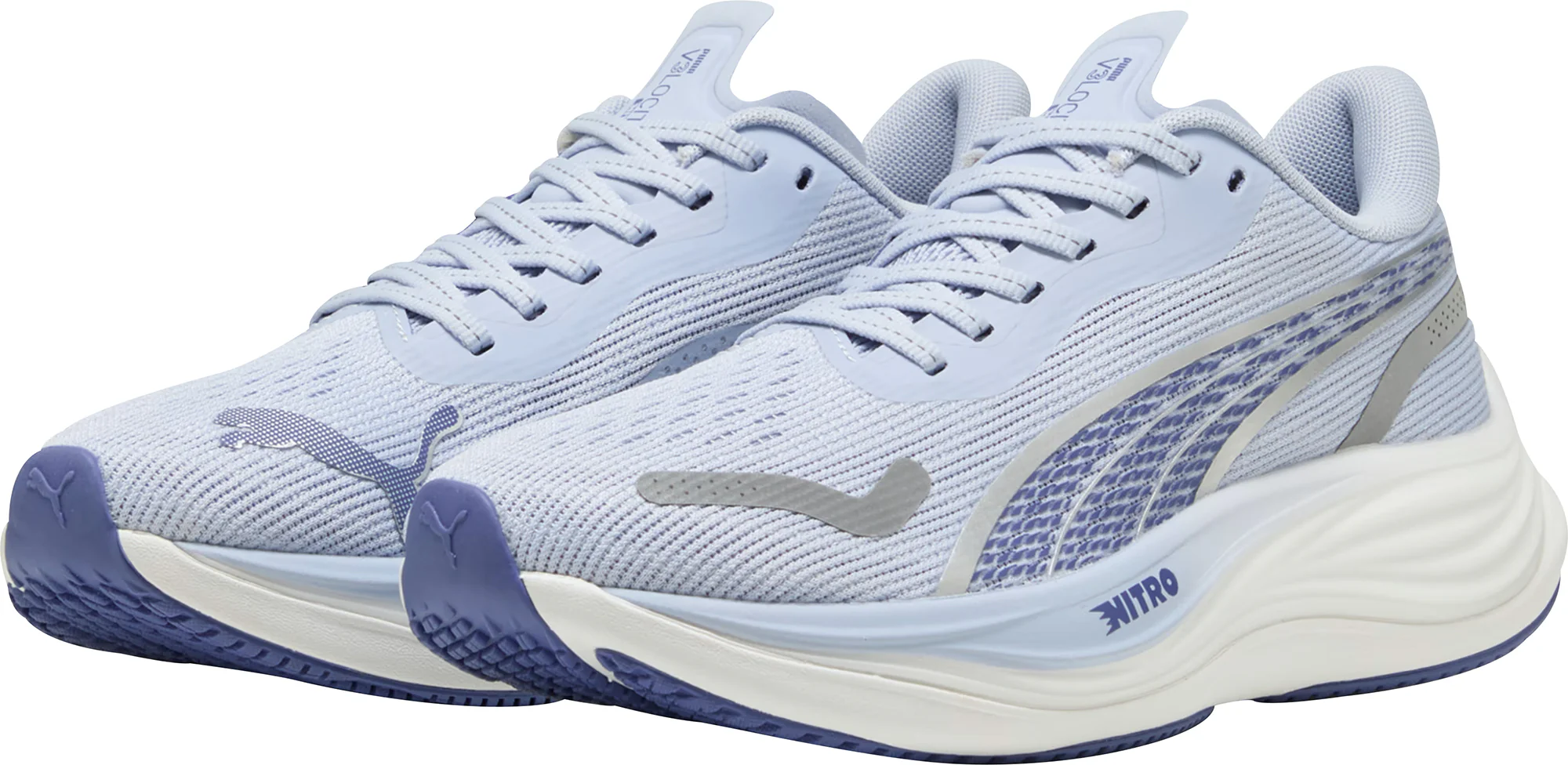 Puma Velocity Nitro 3 Womens Running Shoes - Blue - Image 5