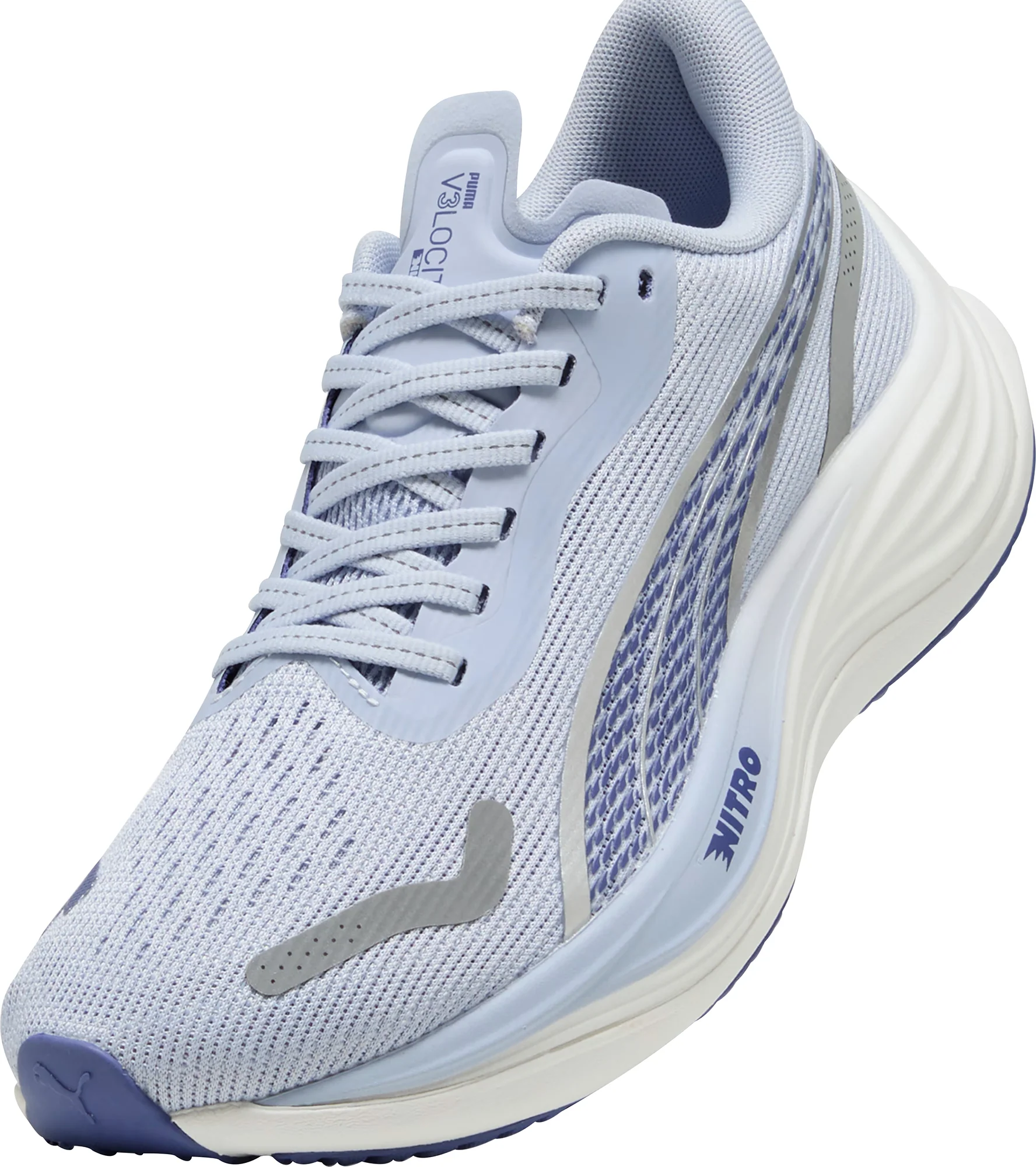 Puma Velocity Nitro 3 Womens Running Shoes - Blue - Image 7