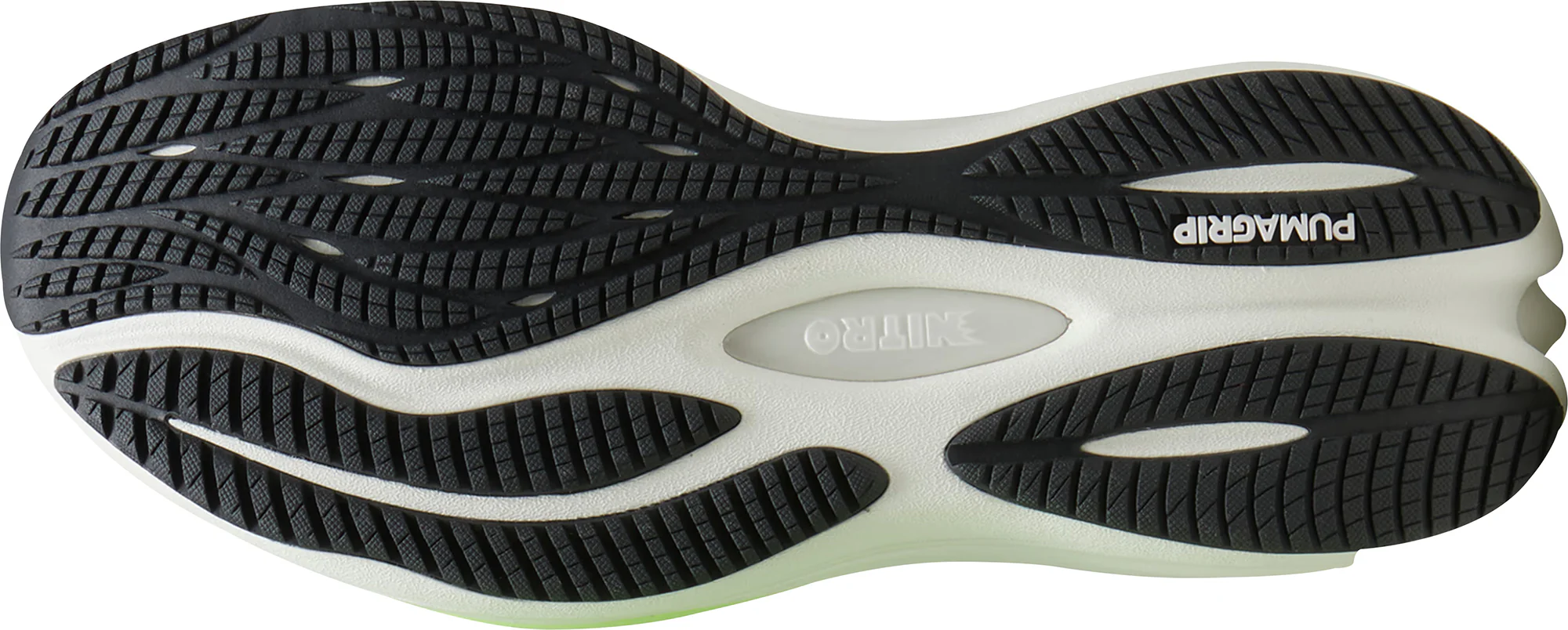 Puma Velocity Nitro 3 Womens Running Shoes - Green - Image 2