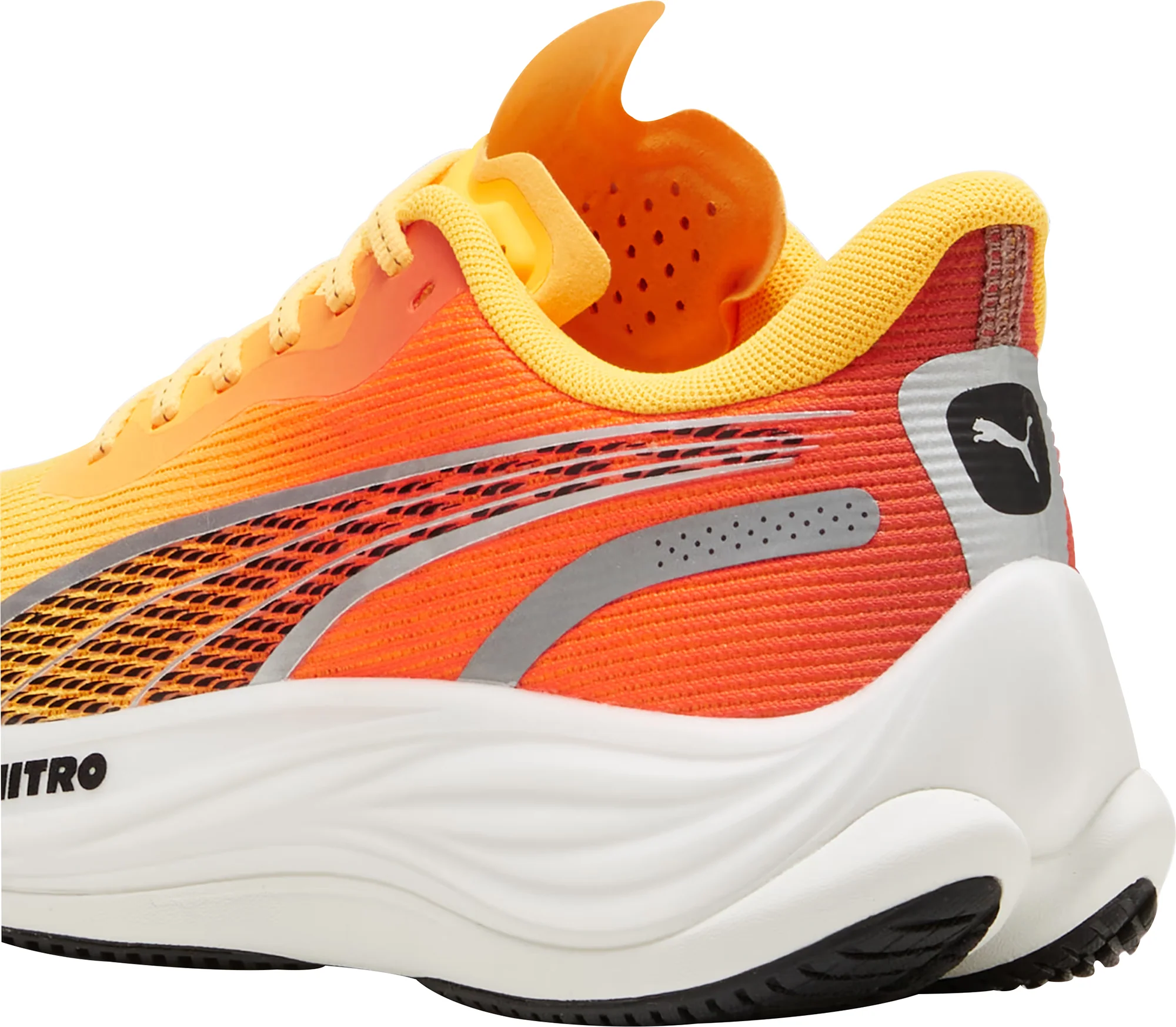 Puma Velocity Nitro 3 Womens Running Shoes - Orange - Image 7