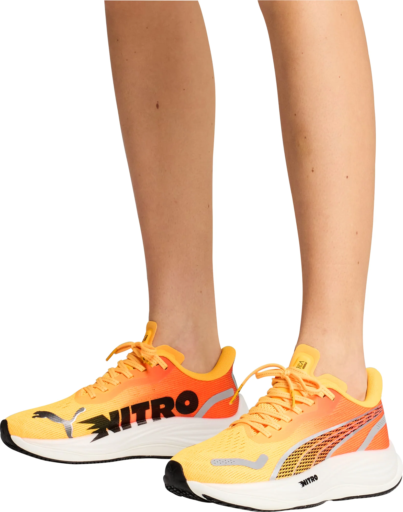 Puma Velocity Nitro 3 Womens Running Shoes - Orange - Image 8