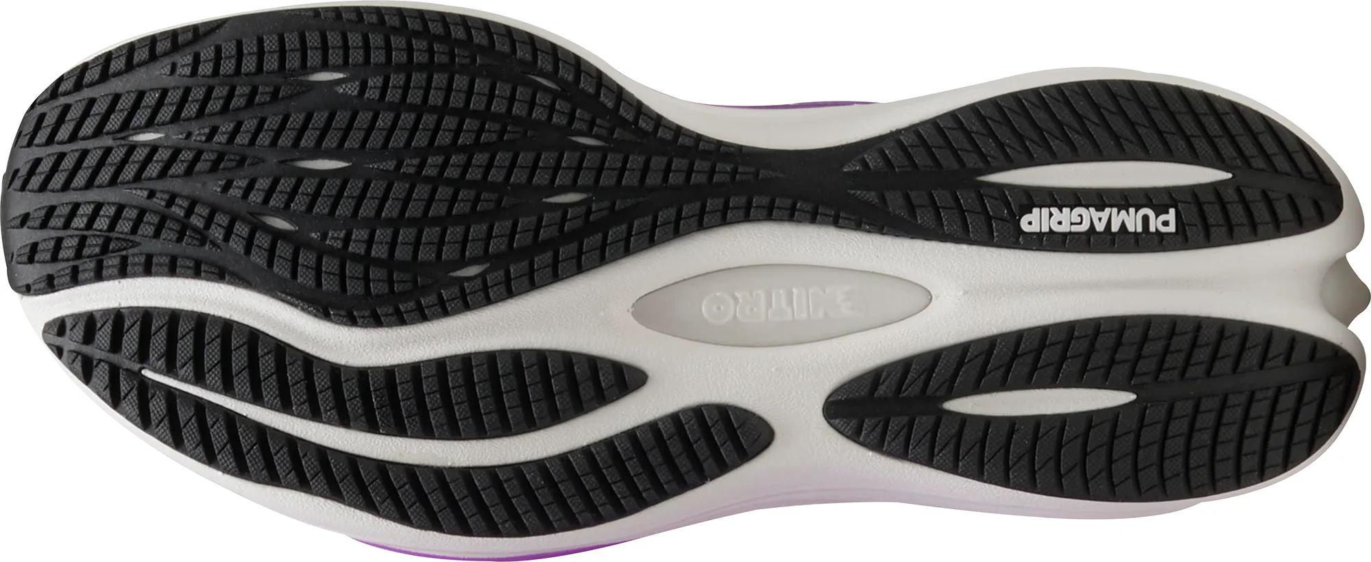 Puma Velocity Nitro 3 Womens Running Shoes - Purple - Image 2