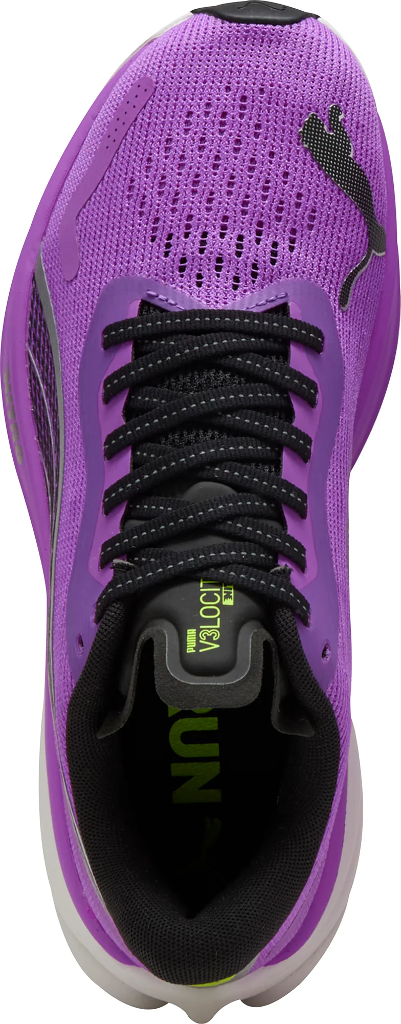 Puma Velocity Nitro 3 Womens Running Shoes - Purple - Image 4