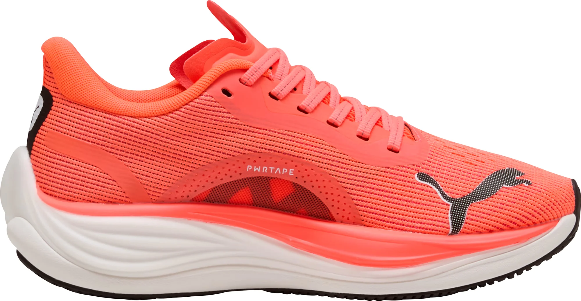 Puma Velocity Nitro 3 Womens Running Shoes - Red - Image 3