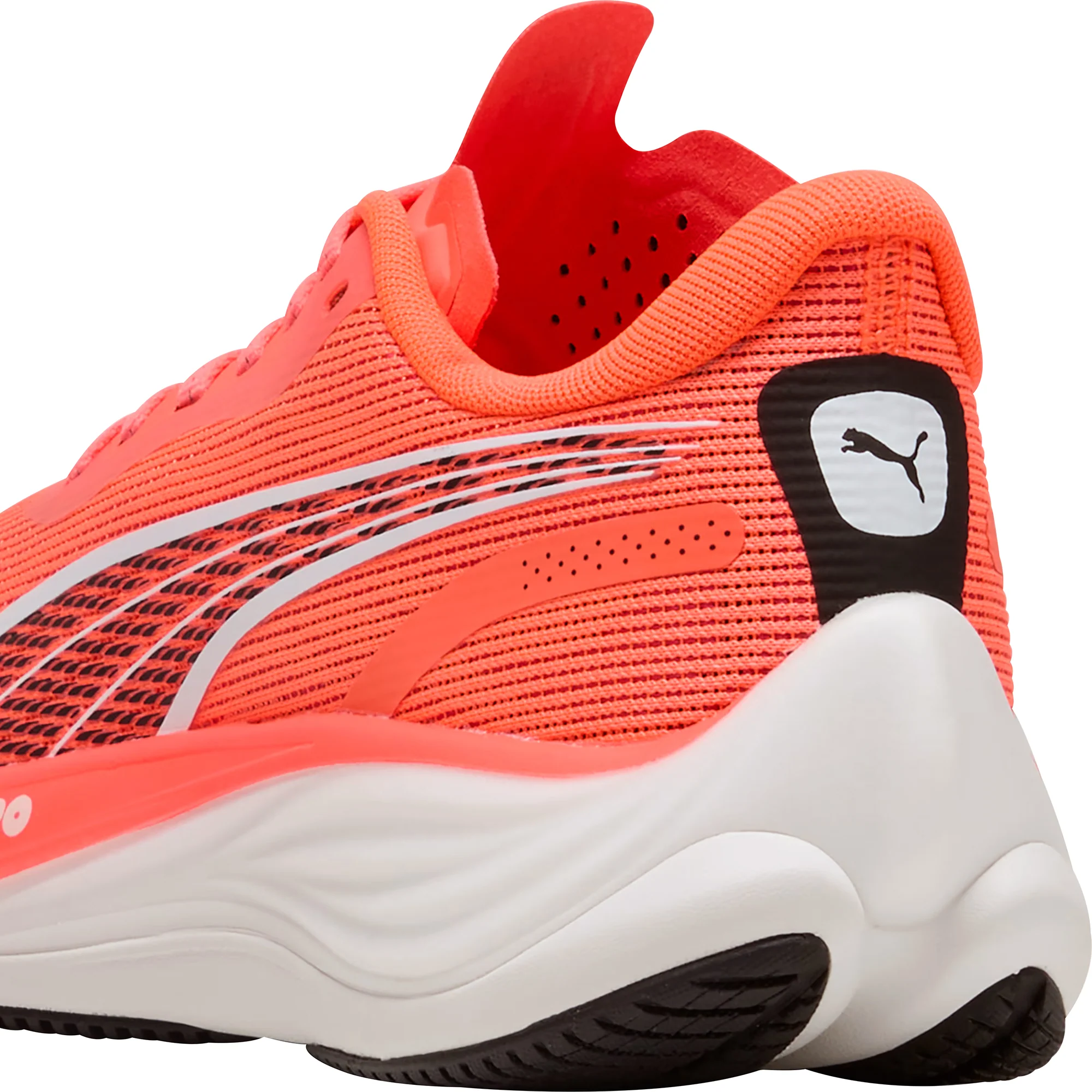 Puma Velocity Nitro 3 Womens Running Shoes - Red - Image 6