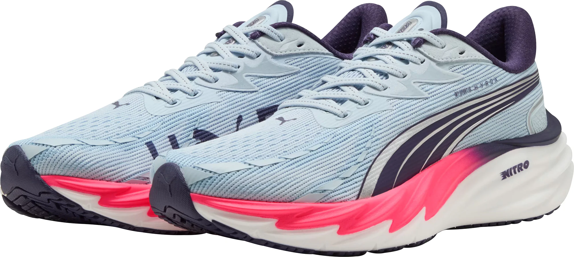 Puma Velocity Nitro 4 HYROX Mens Running Shoes - Blue - Image 5
