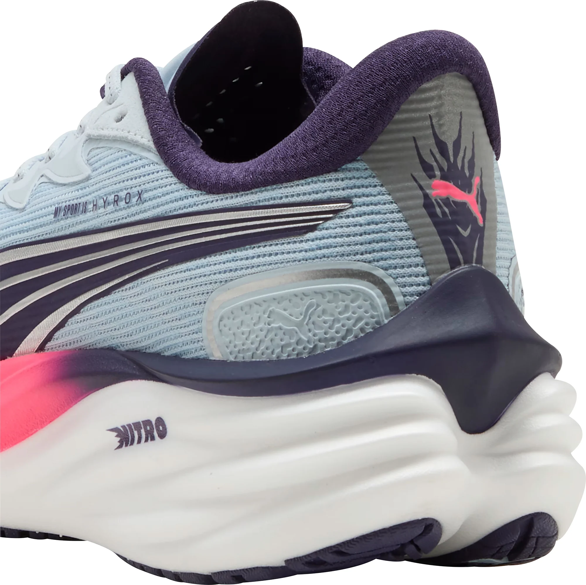 Puma Velocity Nitro 4 HYROX Mens Running Shoes - Blue - Image 6