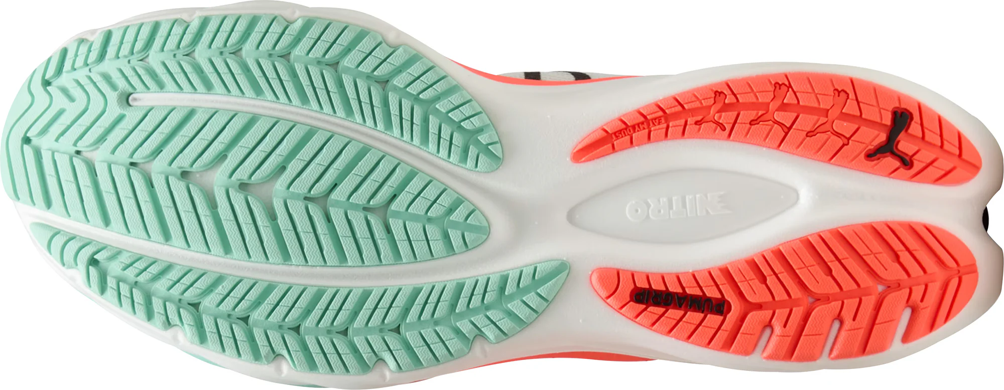 Puma Velocity Nitro 4 HYROX Mens Running Shoes - White - Image 2