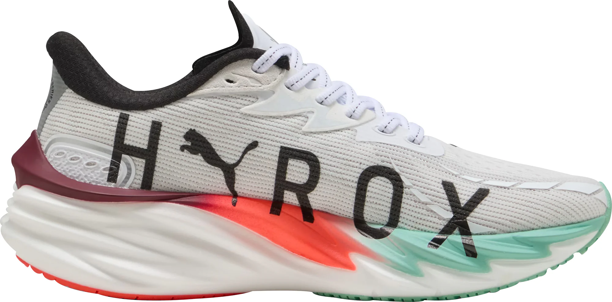 Puma Velocity Nitro 4 HYROX Womens Running Shoes - White - Image 3