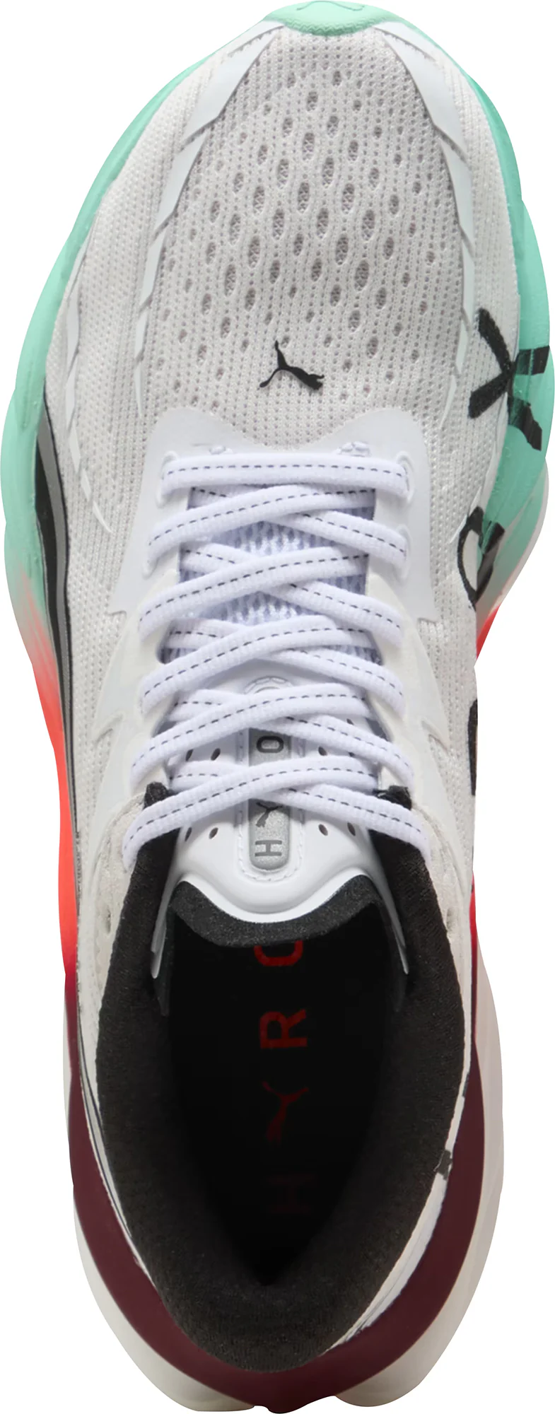 Puma Velocity Nitro 4 HYROX Womens Running Shoes - White - Image 4