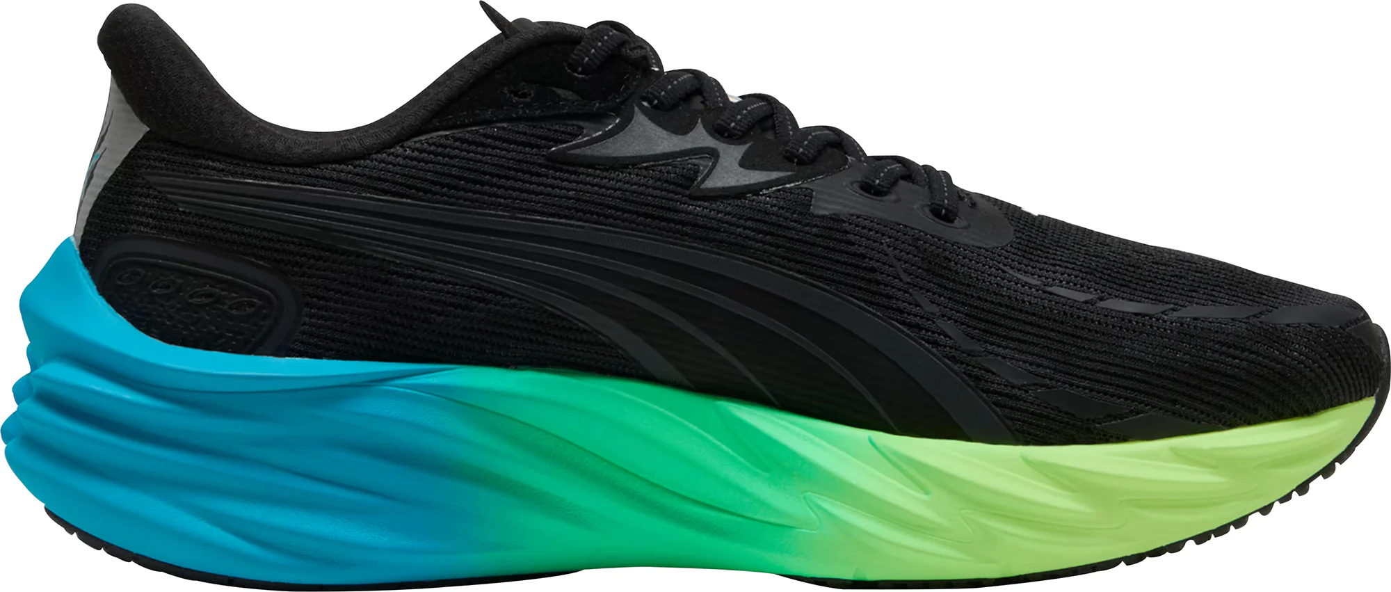 Puma Velocity Nitro 4 Mens Running Shoes - Black - Image 3