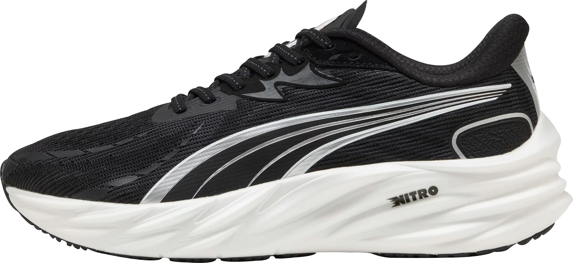 Puma Velocity Nitro 4 Mens Running Shoes - Black