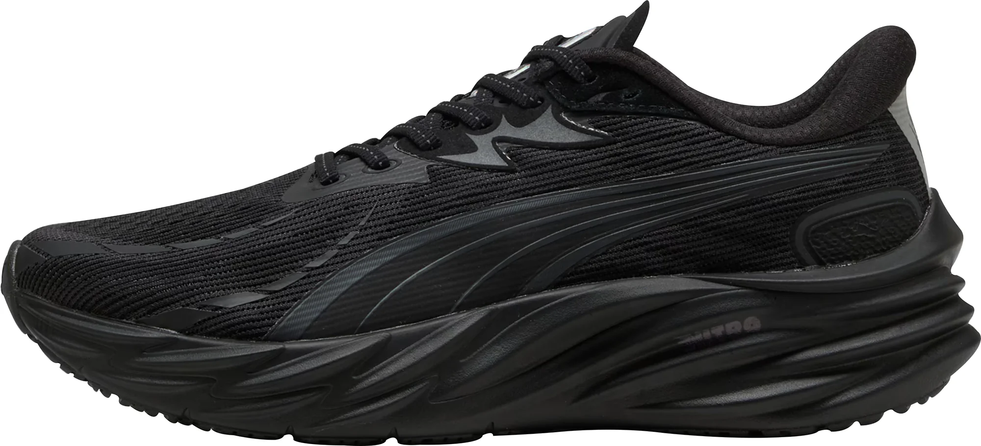 Puma Velocity Nitro 4 Mens Running Shoes - Black