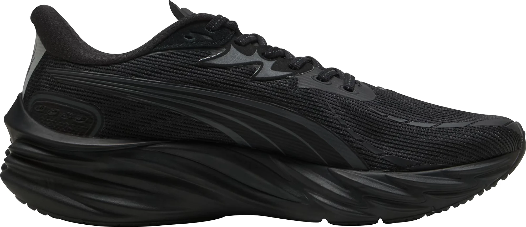 Puma Velocity Nitro 4 Mens Running Shoes - Black - Image 3