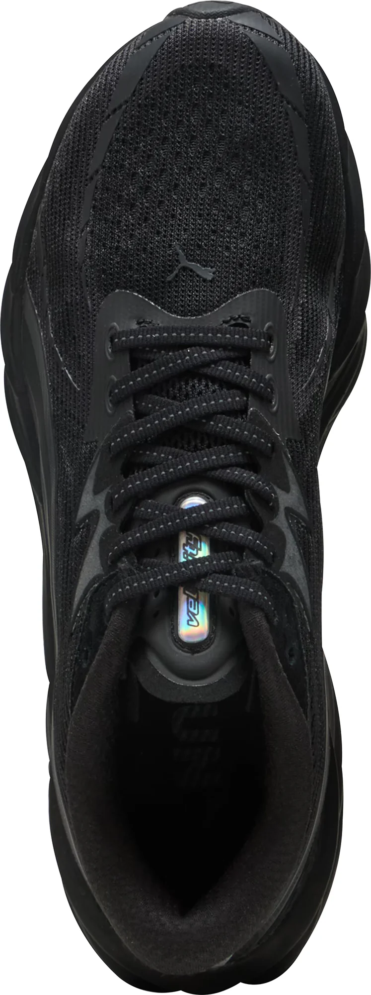 Puma Velocity Nitro 4 Mens Running Shoes - Black - Image 4