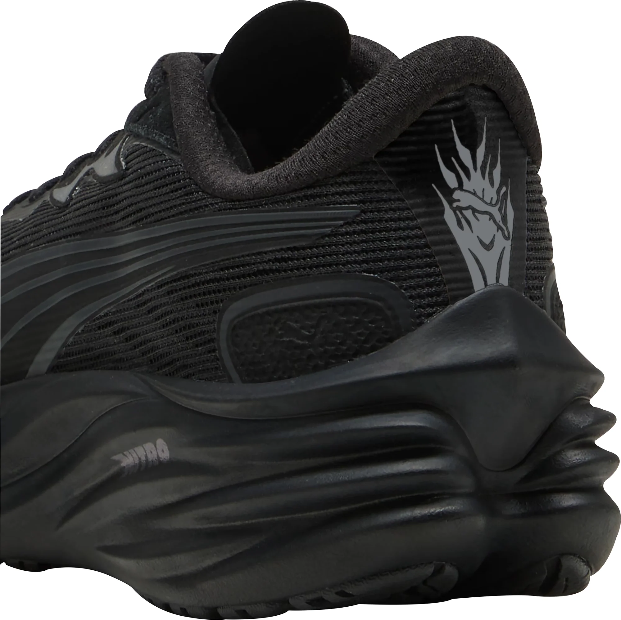 Puma Velocity Nitro 4 Mens Running Shoes - Black - Image 6