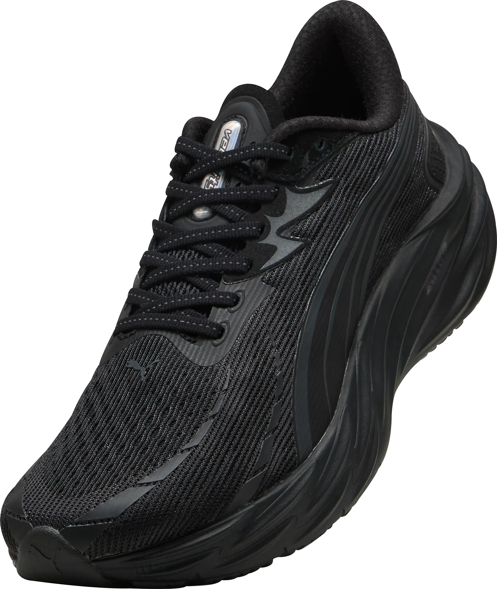 Puma Velocity Nitro 4 Mens Running Shoes - Black - Image 7