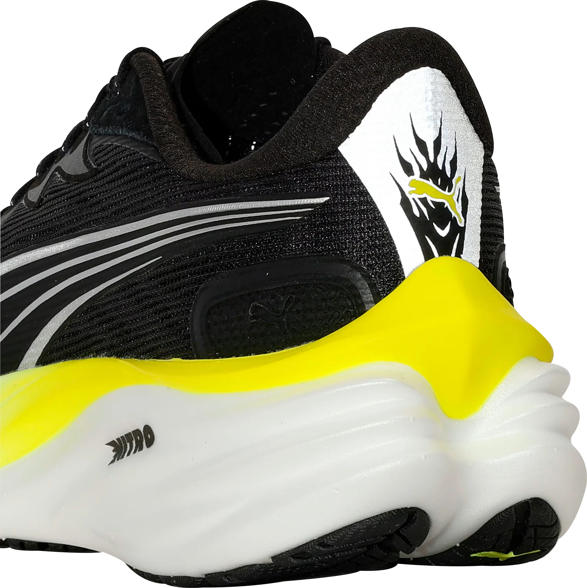 Puma Velocity Nitro 4 Mens Running Shoes - Black - Image 6