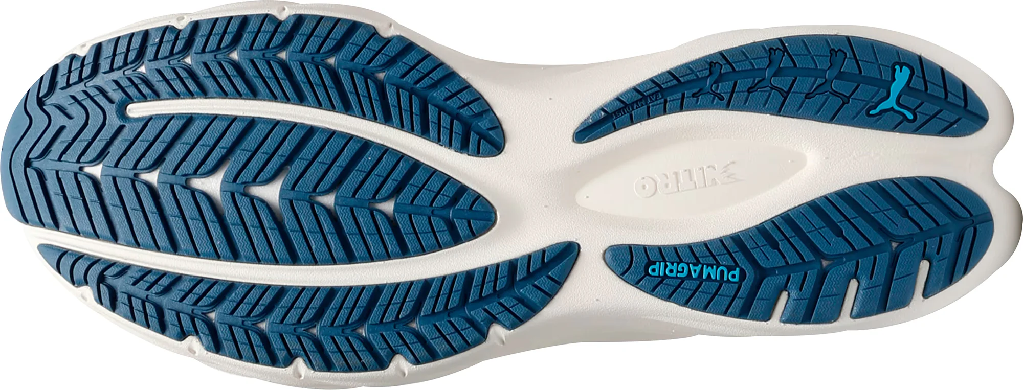 Puma Velocity Nitro 4 Mens Running Shoes - Blue - Image 2