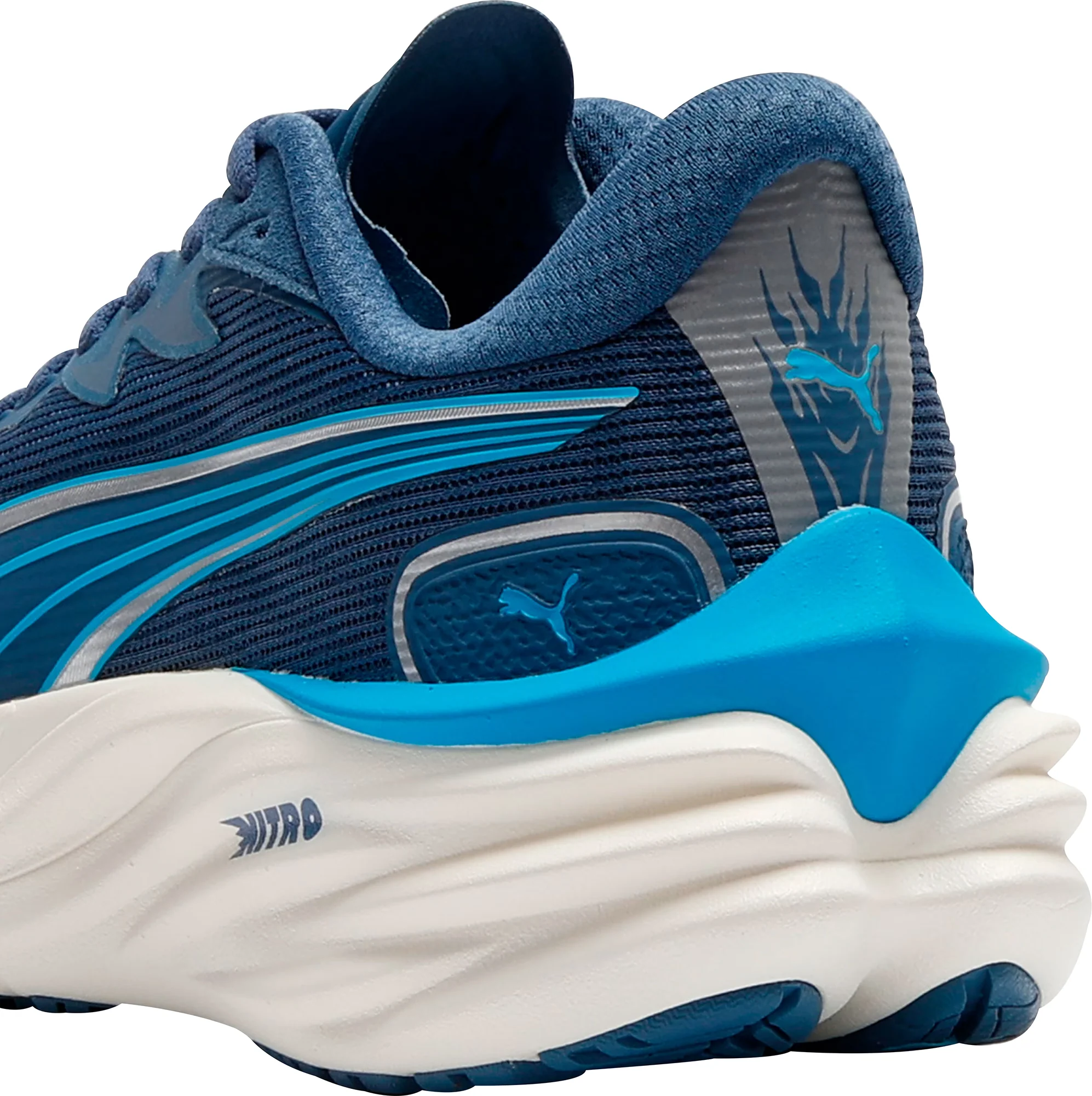 Puma Velocity Nitro 4 Mens Running Shoes - Blue - Image 6