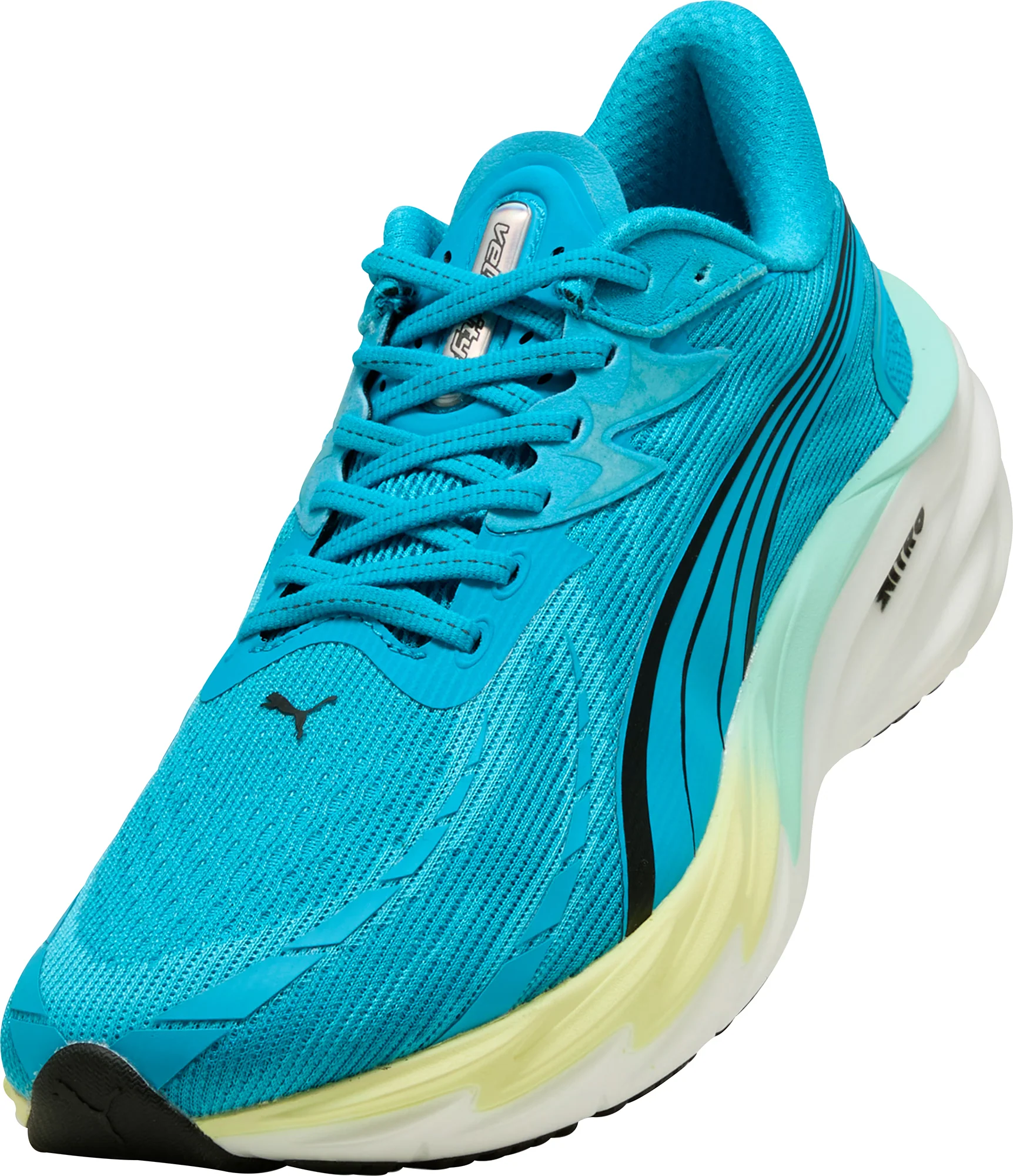 Puma Velocity Nitro 4 Mens Running Shoes - Blue - Image 7