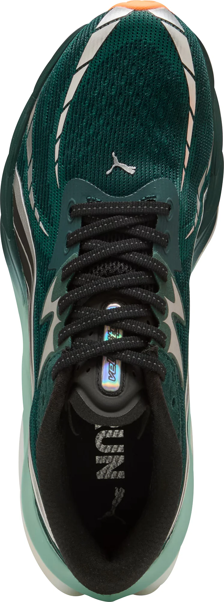 Puma Velocity Nitro 4 Mens Running Shoes - Green - Image 4