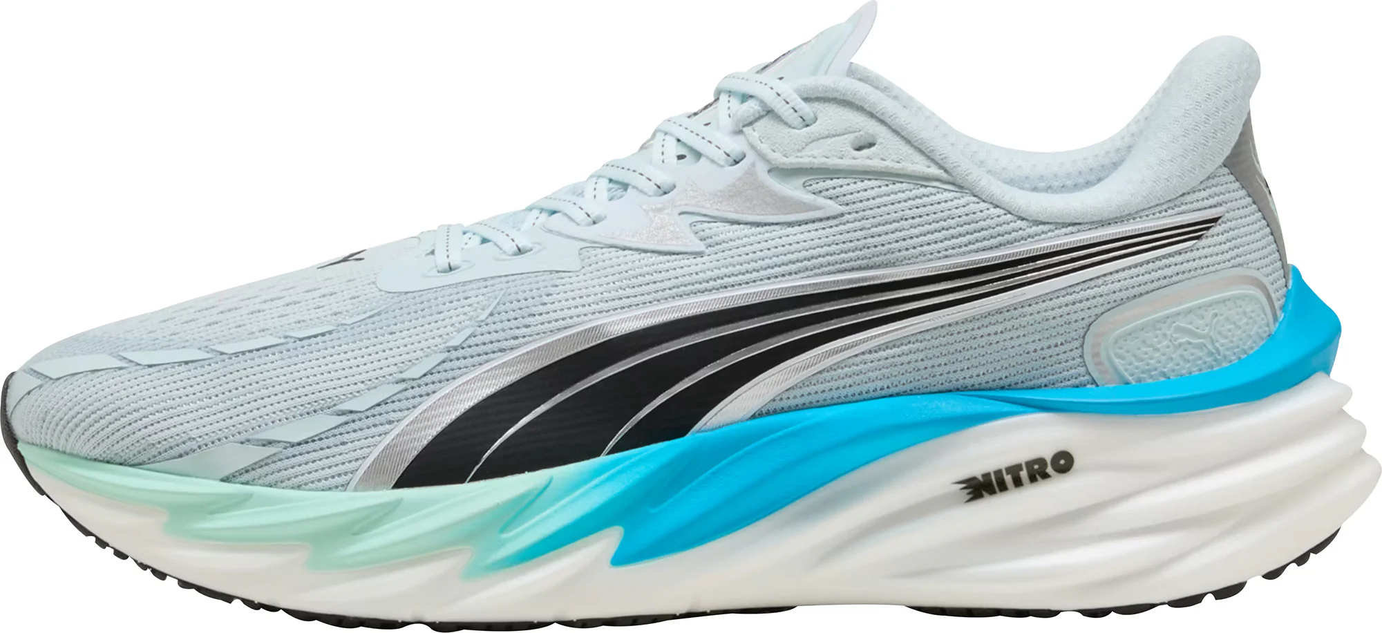 Puma Velocity Nitro 4 Mens Running Shoes - Green