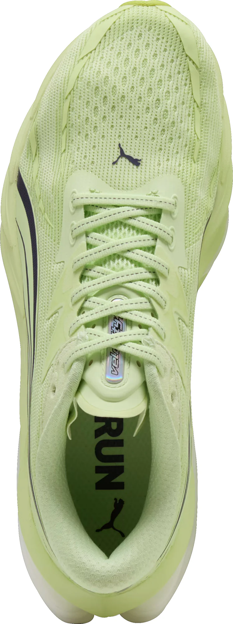 Puma Velocity Nitro 4 Mens Running Shoes - Green - Image 4