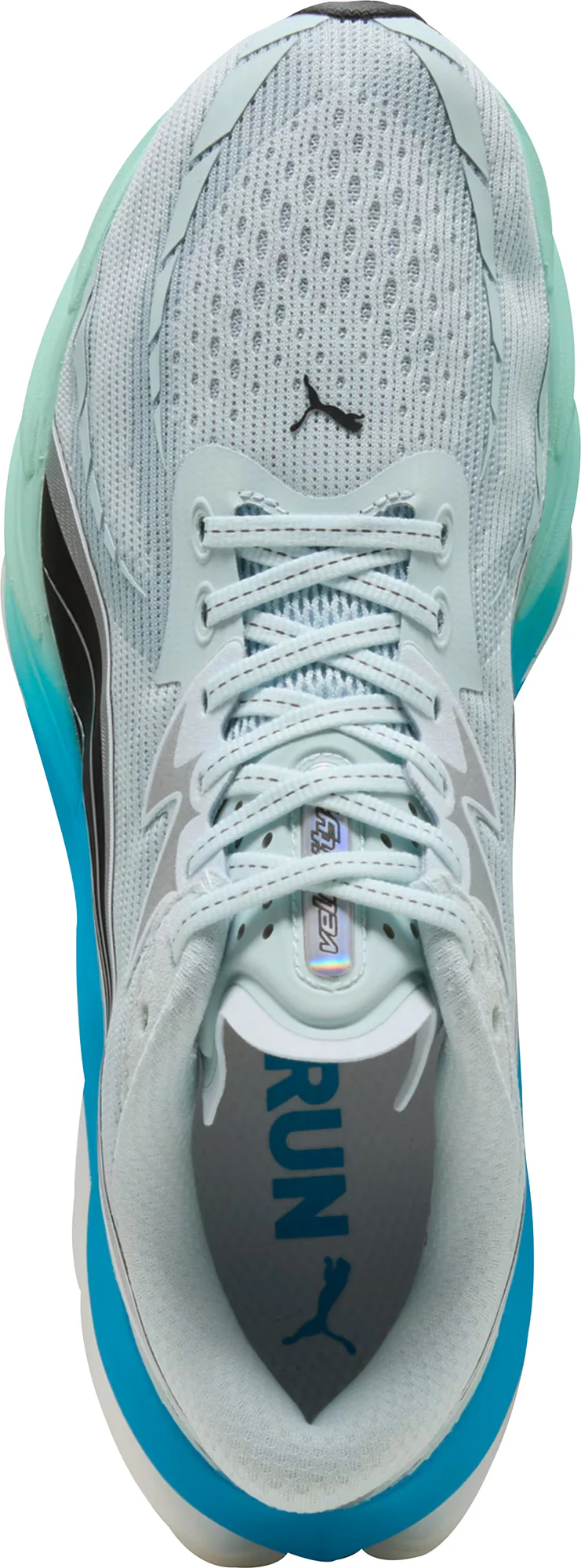 Puma Velocity Nitro 4 Mens Running Shoes - Green - Image 4