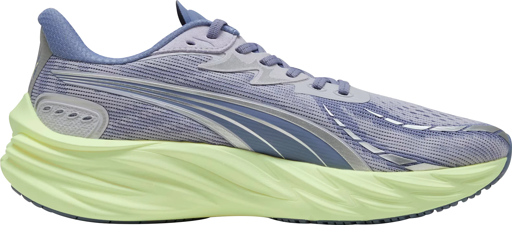 Puma Velocity Nitro 4 Mens Running Shoes - Grey - Image 3