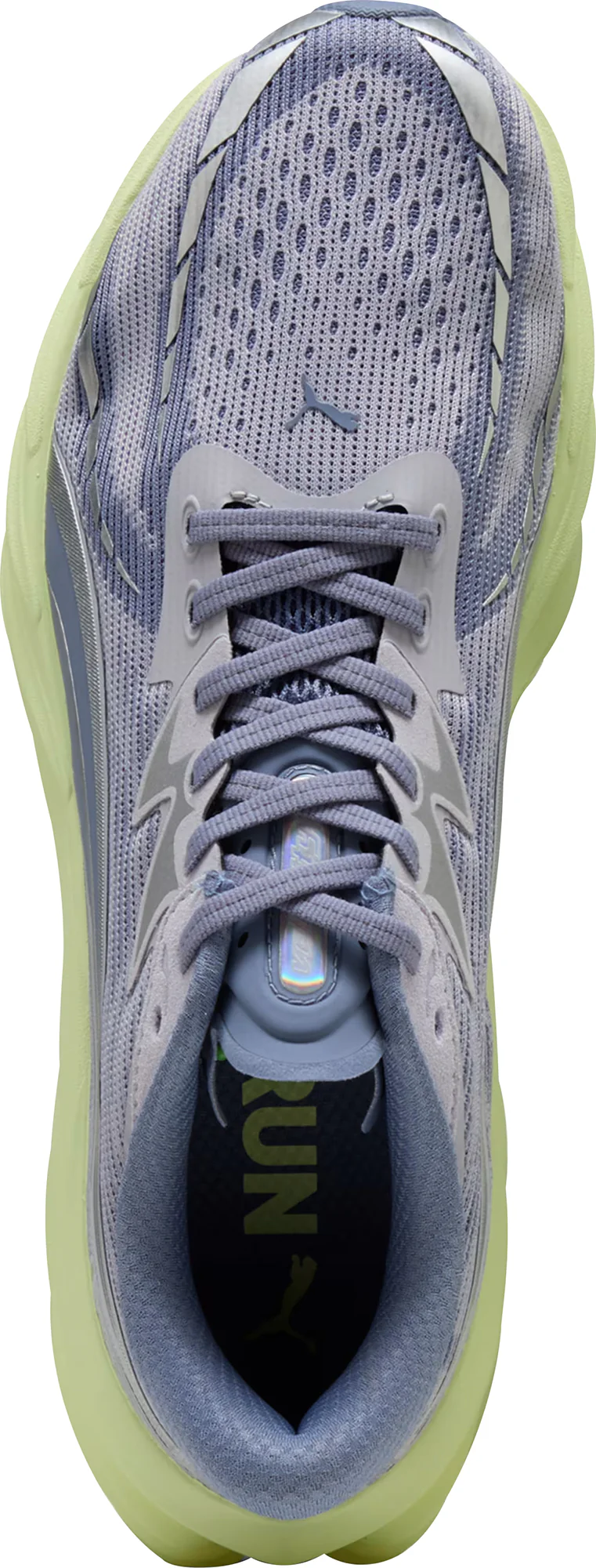 Puma Velocity Nitro 4 Mens Running Shoes - Grey - Image 4