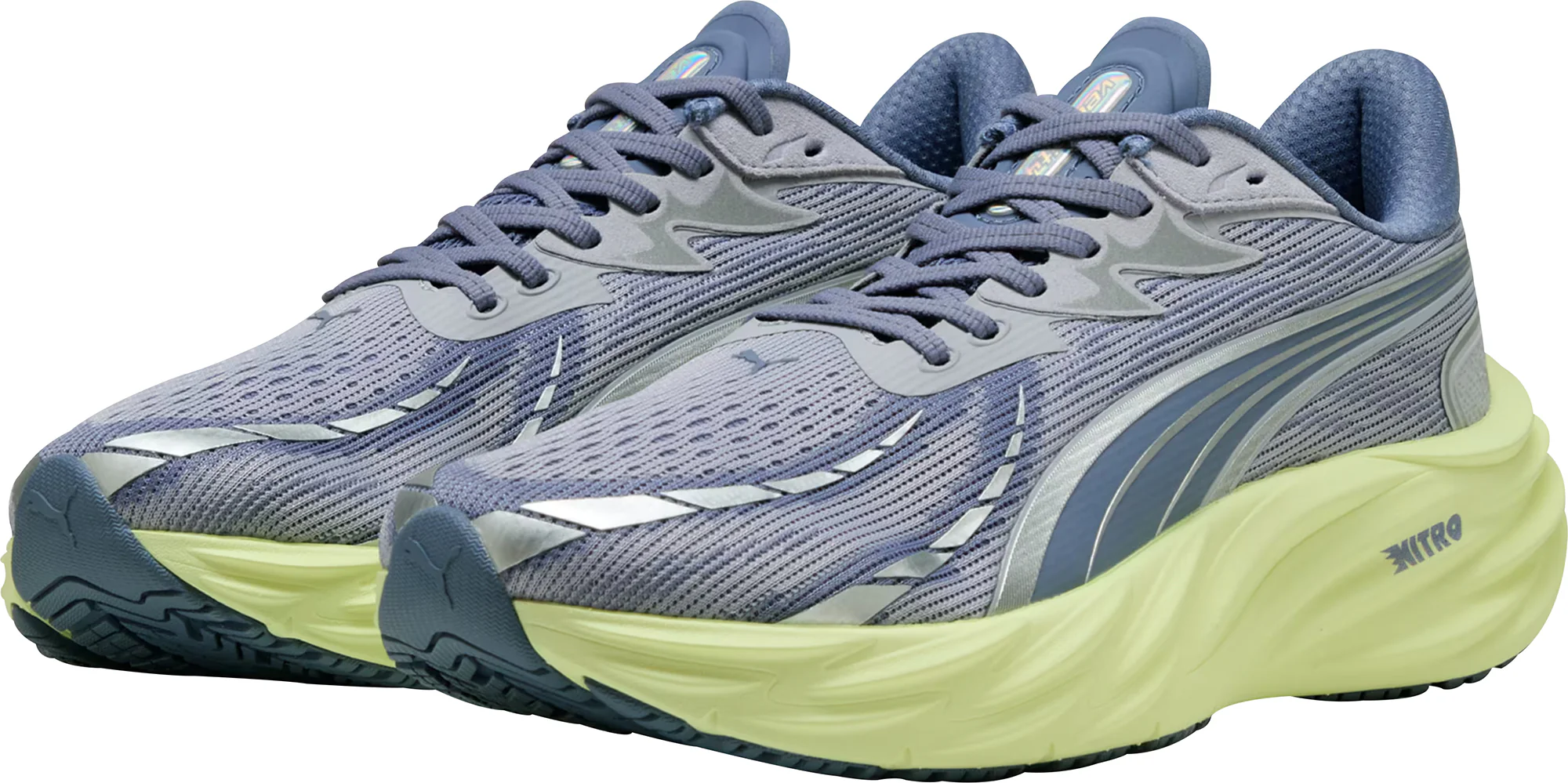 Puma Velocity Nitro 4 Mens Running Shoes - Grey - Image 5