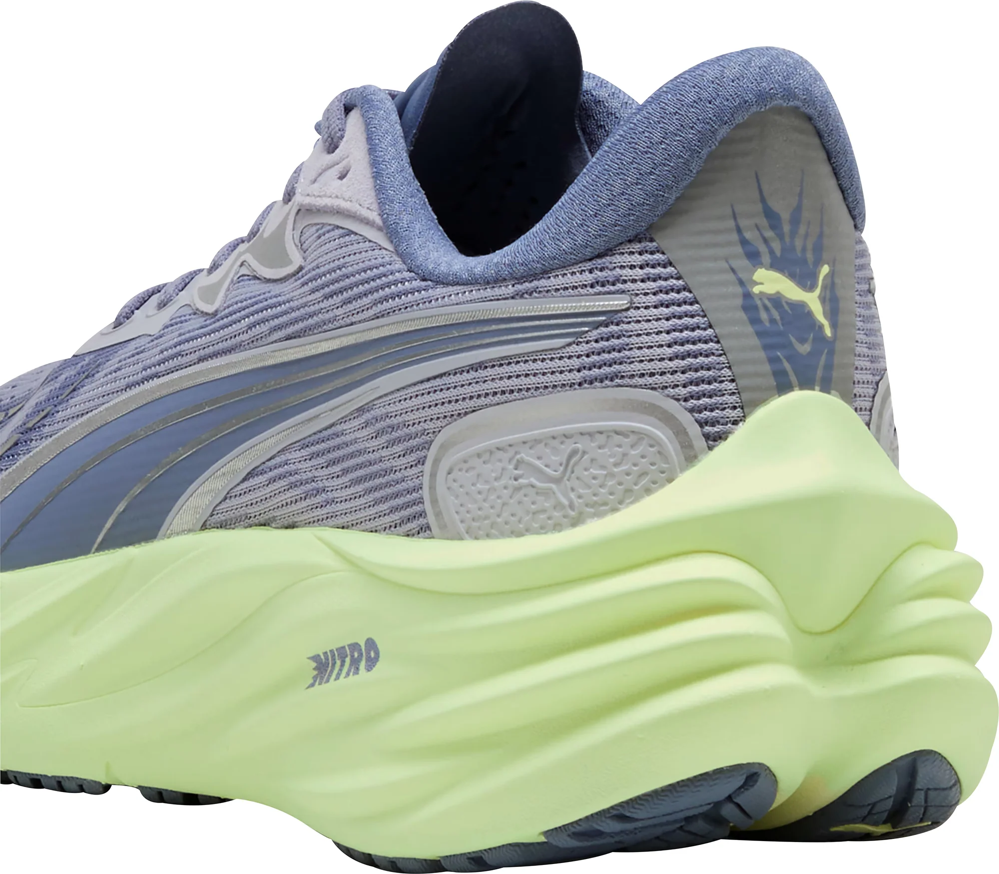 Puma Velocity Nitro 4 Mens Running Shoes - Grey - Image 6
