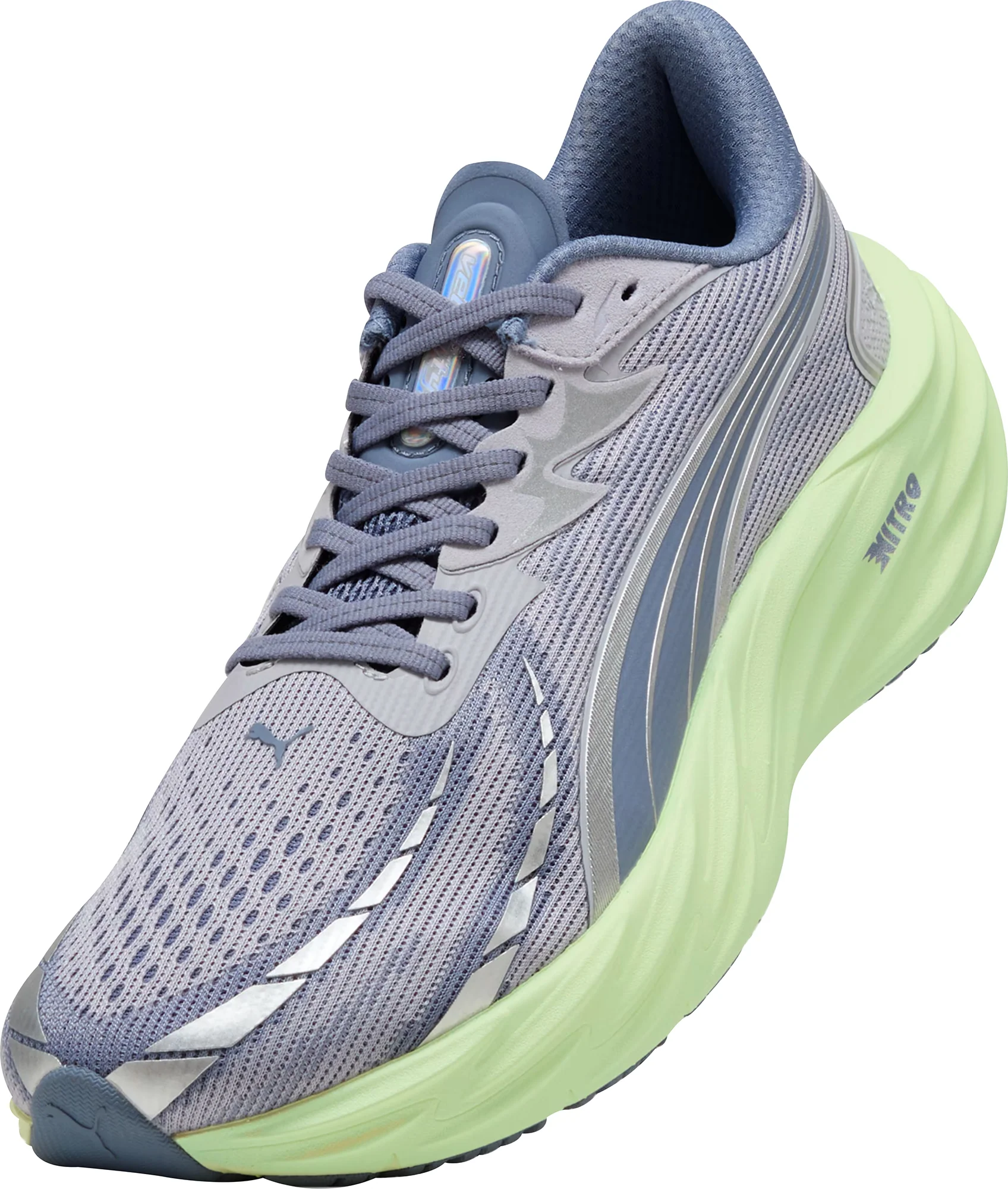 Puma Velocity Nitro 4 Mens Running Shoes - Grey - Image 7