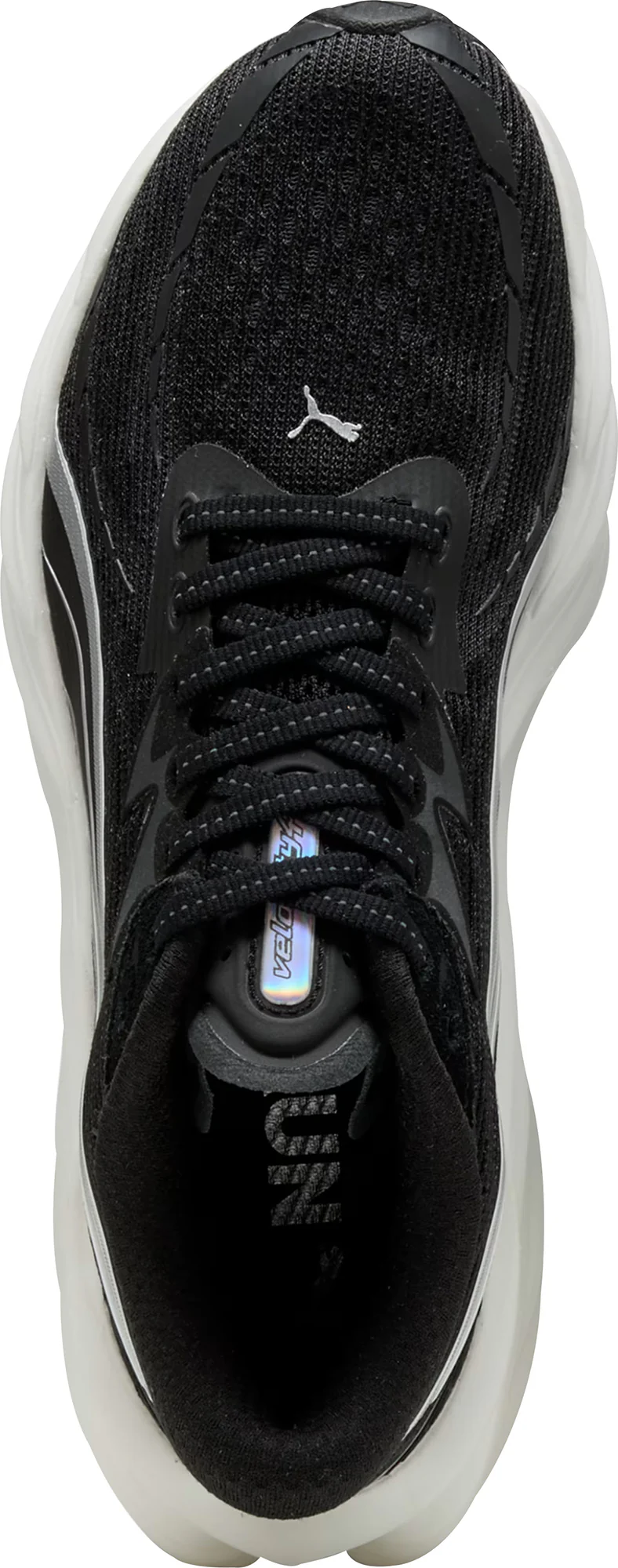 Puma Velocity Nitro 4 Womens Running Shoes - Black - Image 4