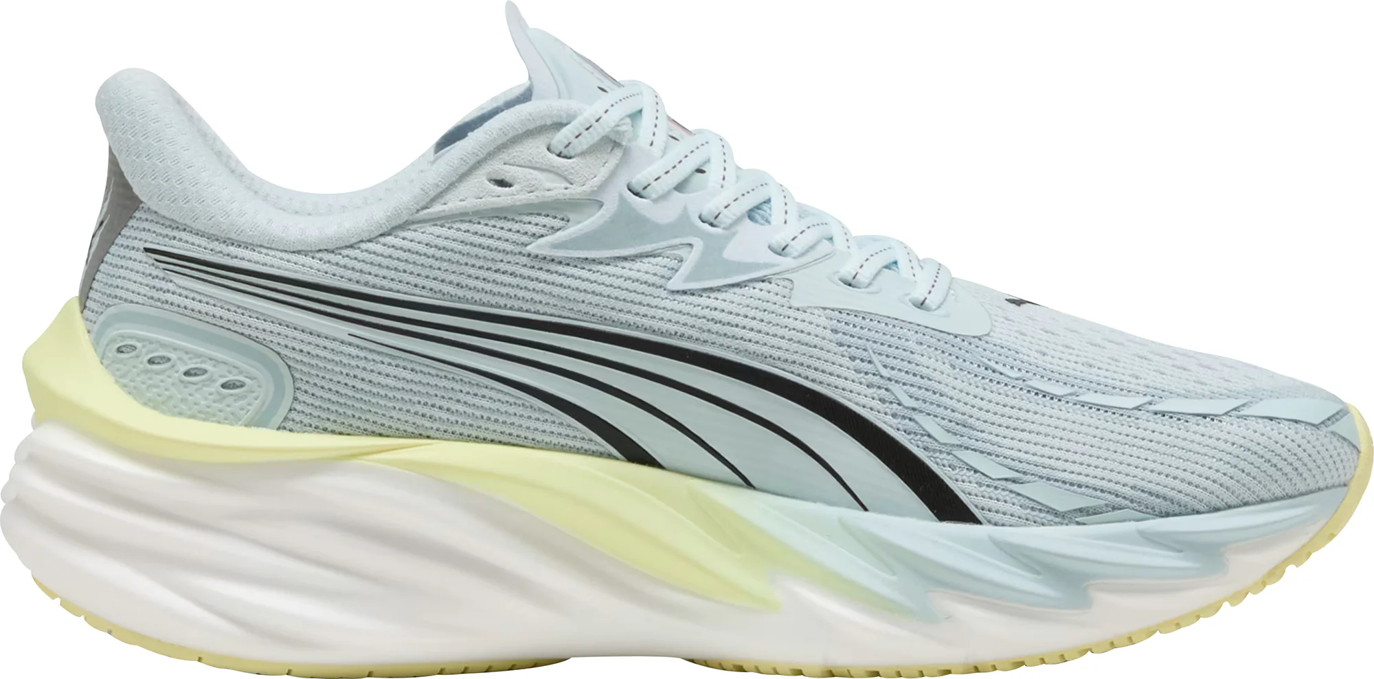 Puma Velocity Nitro 4 Womens Running Shoes - Blue - Image 3