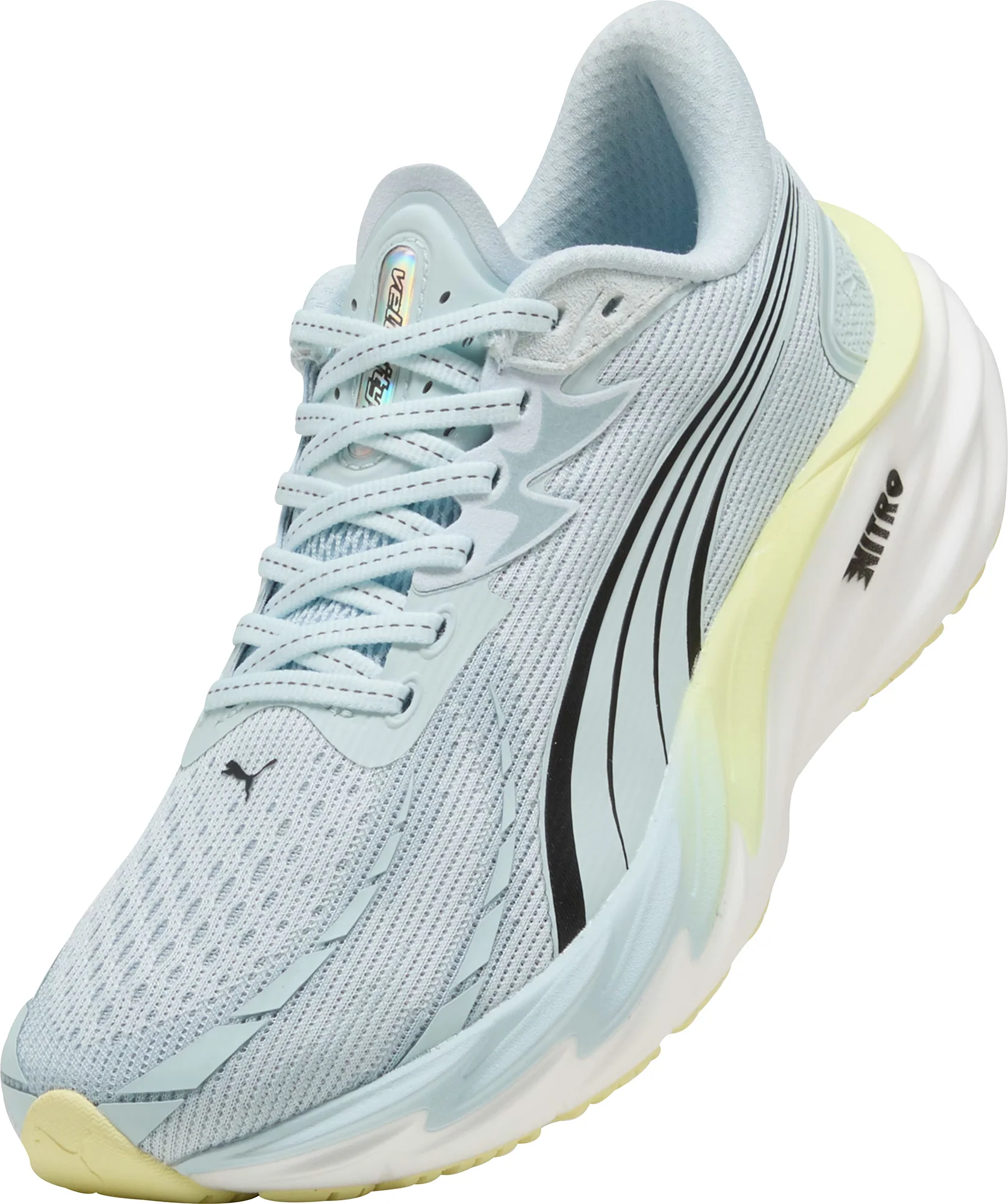 Puma Velocity Nitro 4 Womens Running Shoes - Blue - Image 7