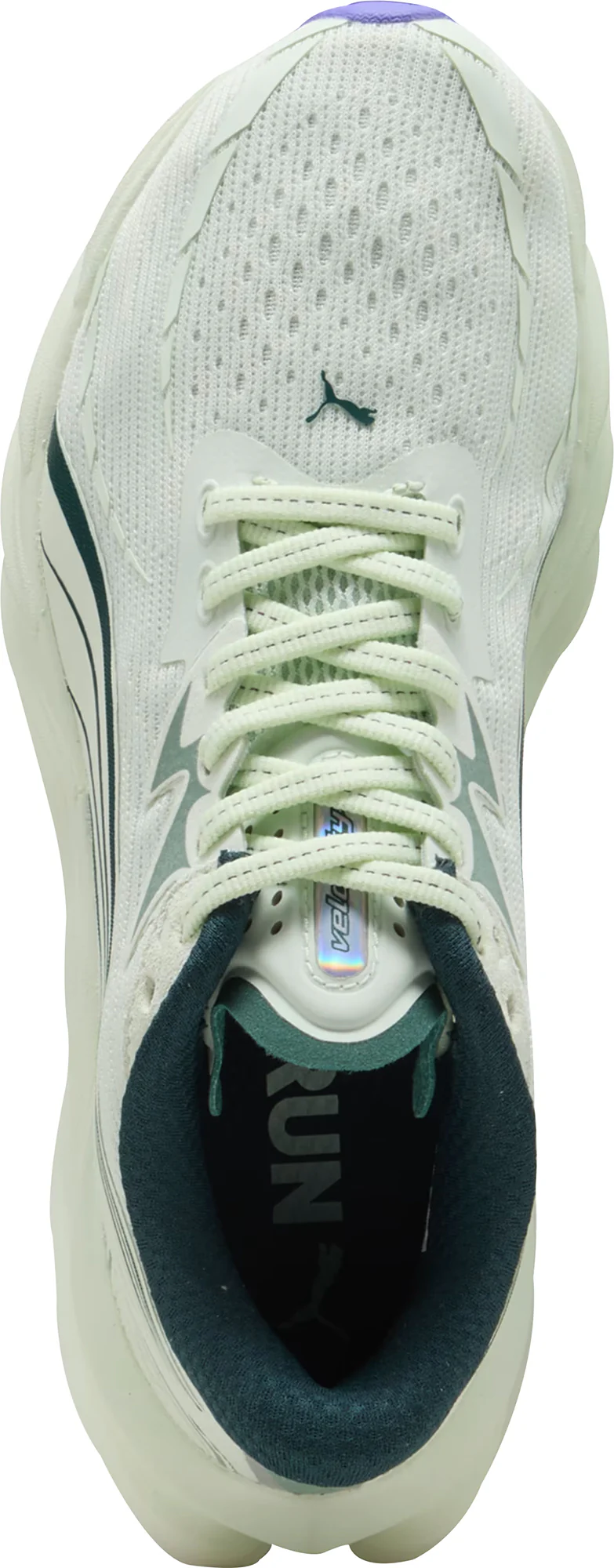 Puma Velocity Nitro 4 Womens Running Shoes - Green - Image 4
