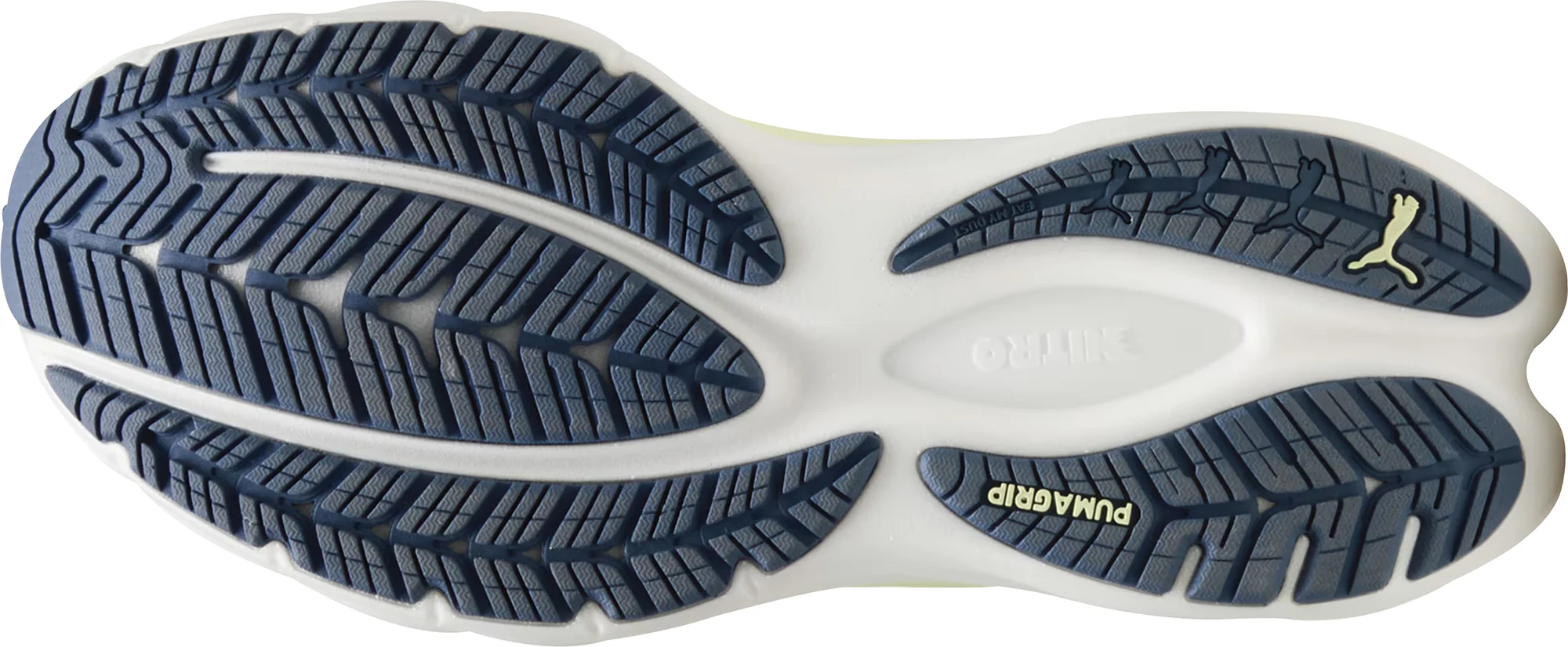 Puma Velocity Nitro 4 Womens Running Shoes - Grey - Image 2