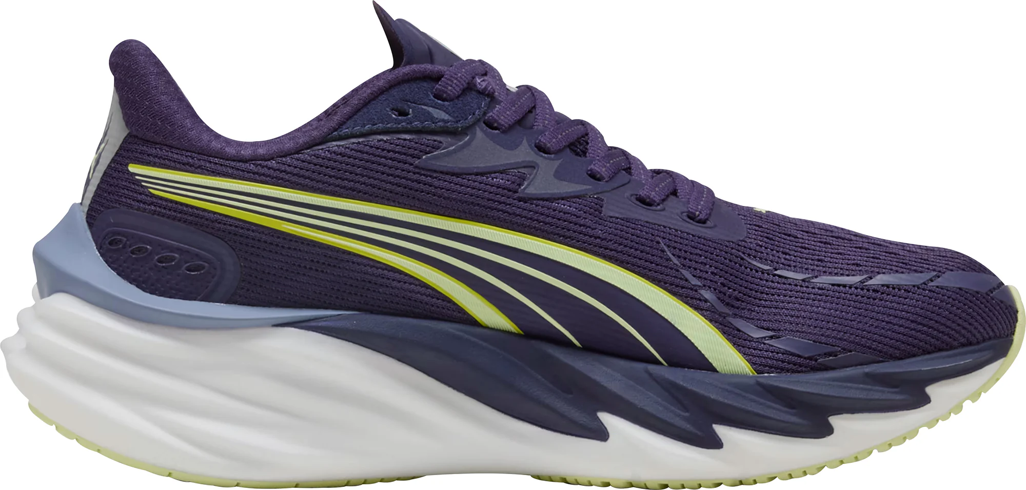 Puma Velocity Nitro 4 Womens Running Shoes - Purple - Image 3