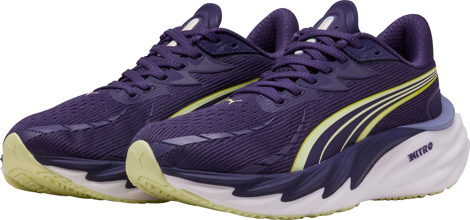 Puma Velocity Nitro 4 Womens Running Shoes - Purple - Image 5