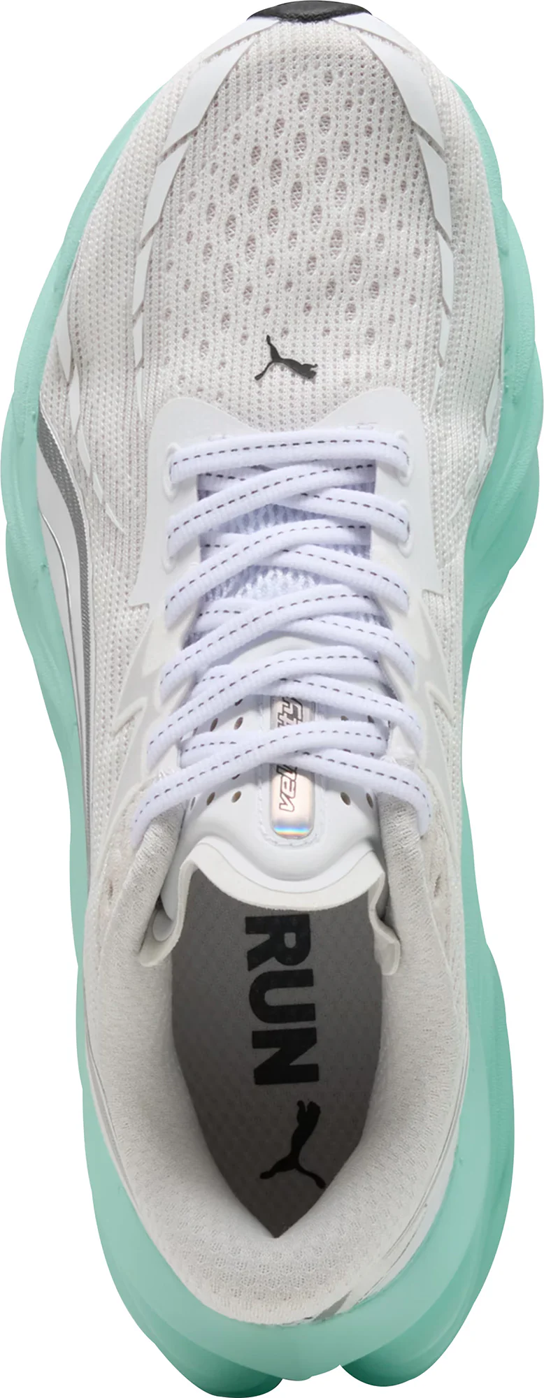 Puma Velocity Nitro 4 Womens Running Shoes - White - Image 4