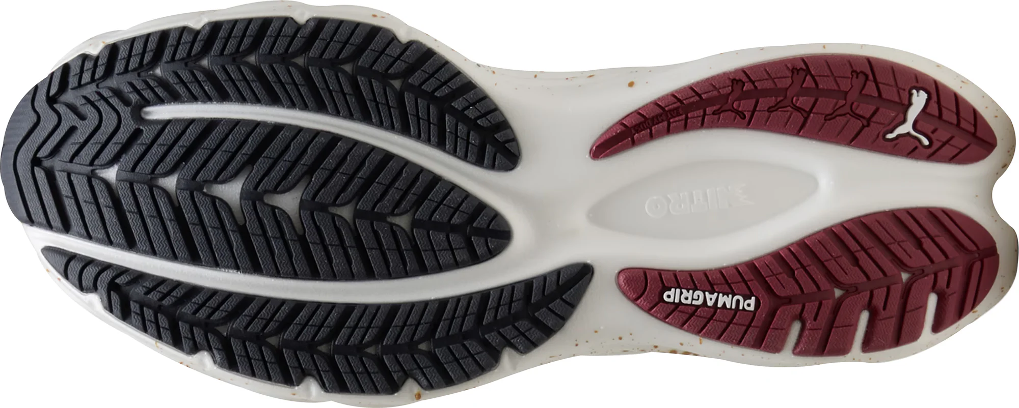 Puma Velocity Nitro 4 X SAYSKY Womens Running Shoes - Grey - Image 2