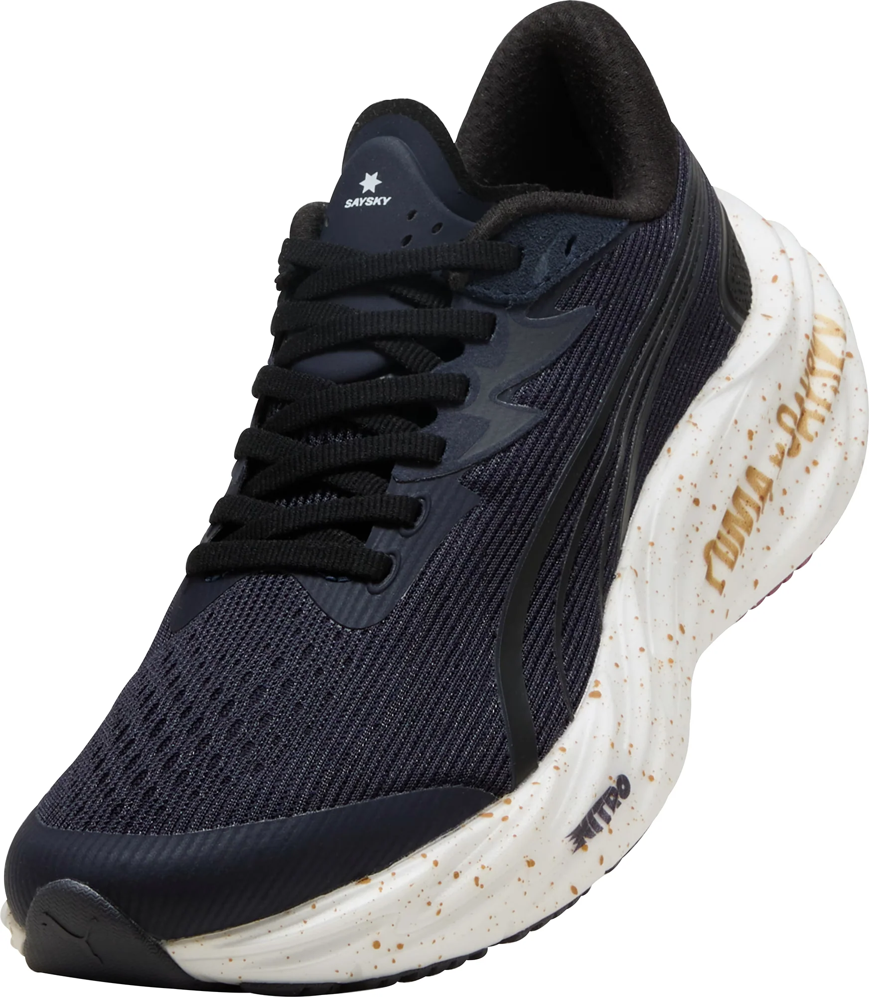 Puma Velocity Nitro 4 X SAYSKY Womens Running Shoes - Grey - Image 7