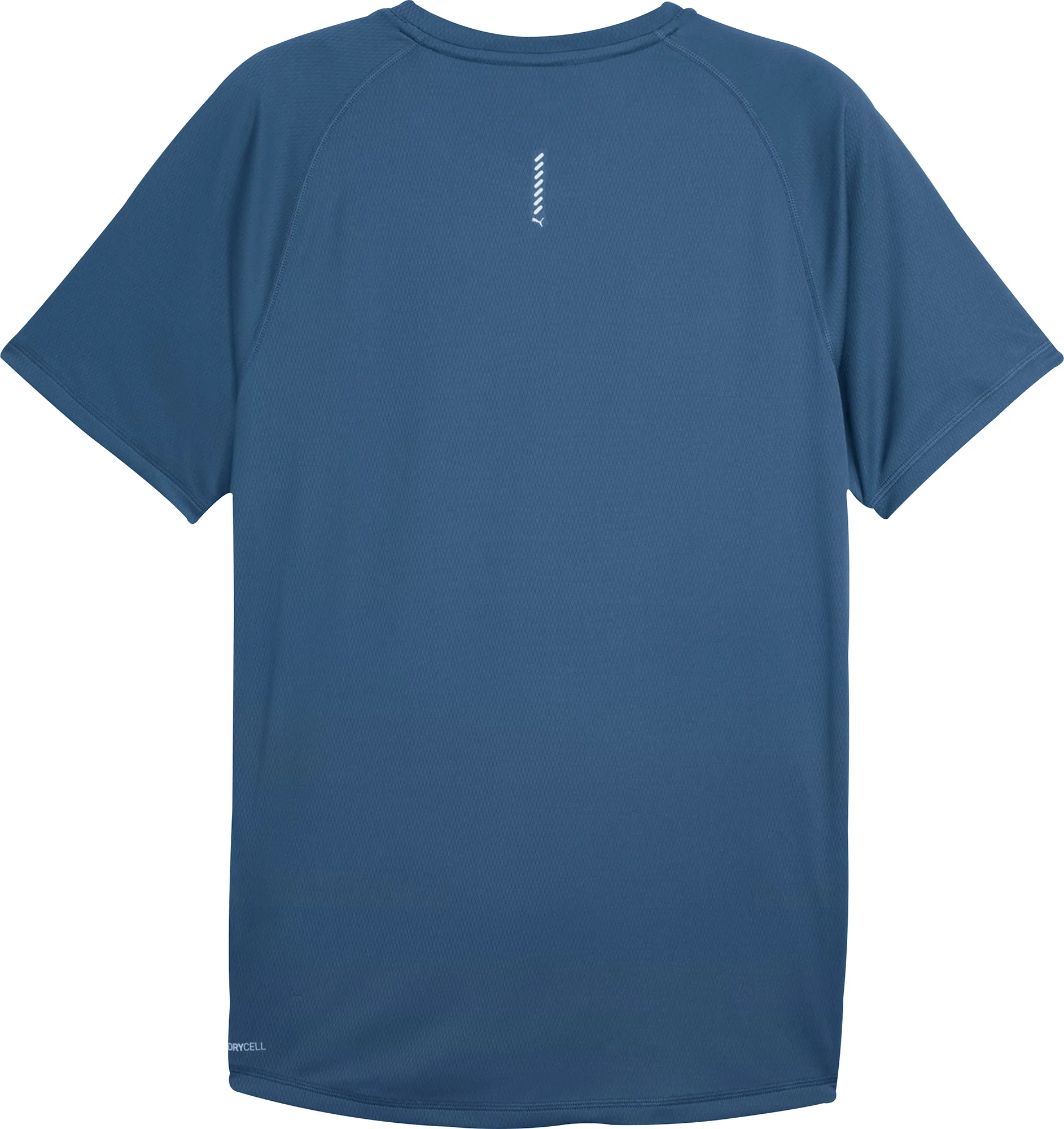 Puma Velocity Short Sleeve Mens Running Top - Blue - Image 4