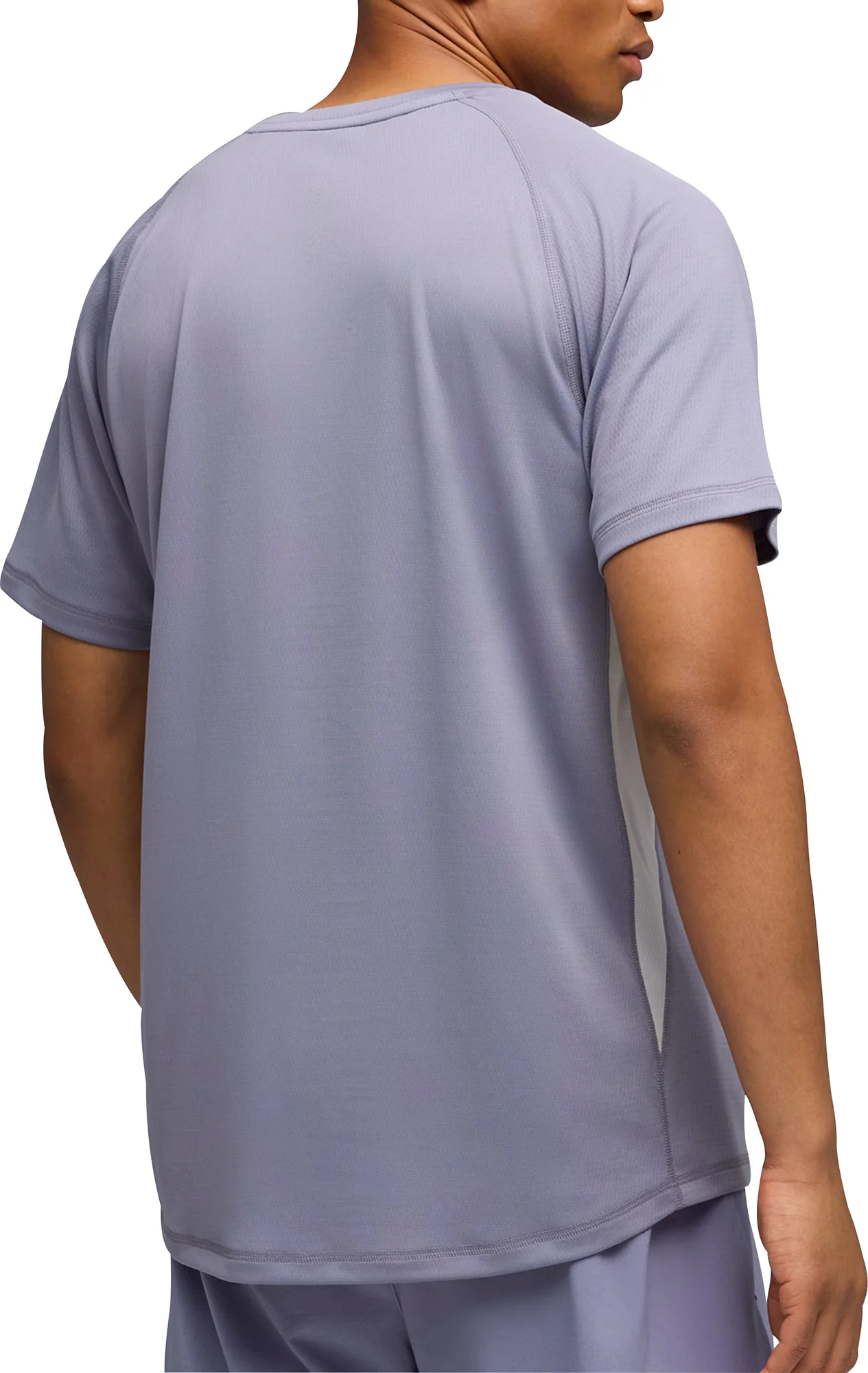 Puma Velocity Short Sleeve Mens Running Top - Grey - Image 2