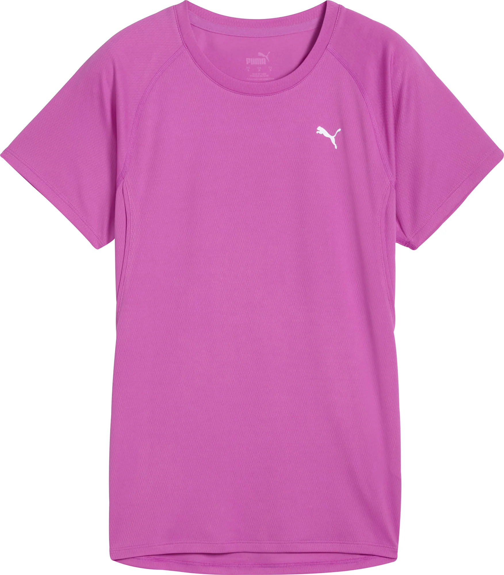Puma Velocity Short Sleeve Womens Running Top - Purple - Image 3