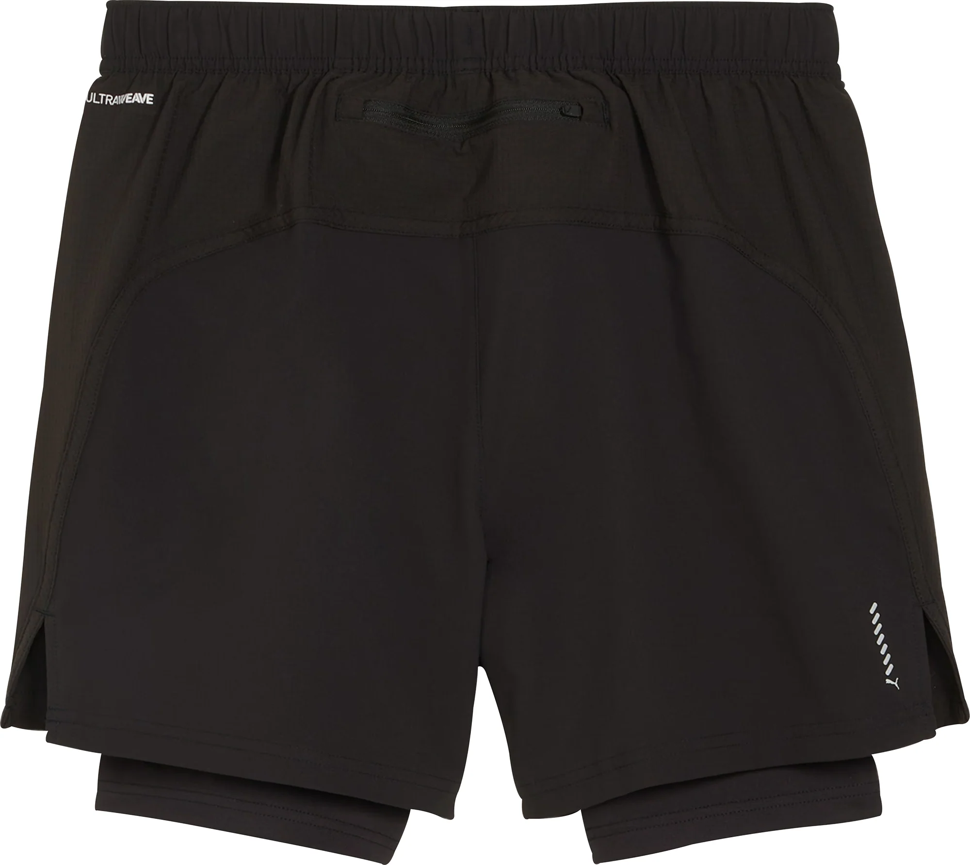 Puma Velocity Ultraweave 2 In 1 Mens Running Shorts - Black - Image 5
